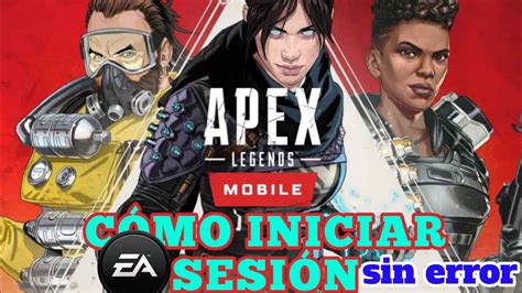 apex iniciar sesión.